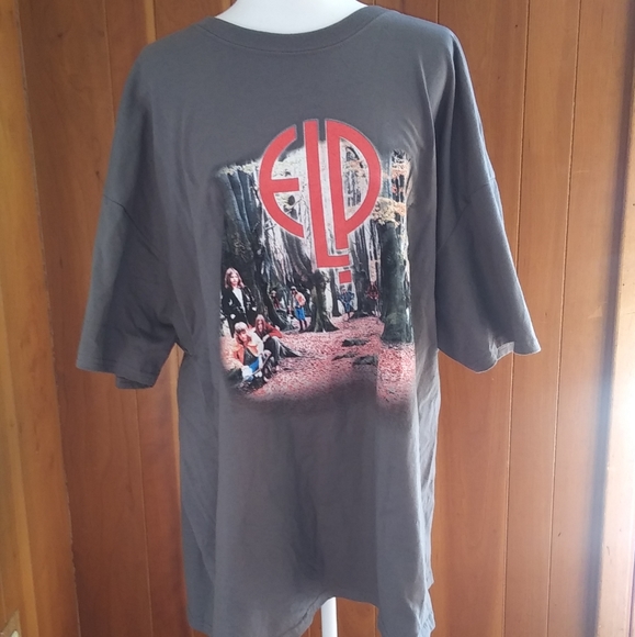 Gildan Other - Men's Emerson Lake & Palmer Band T-Shirt